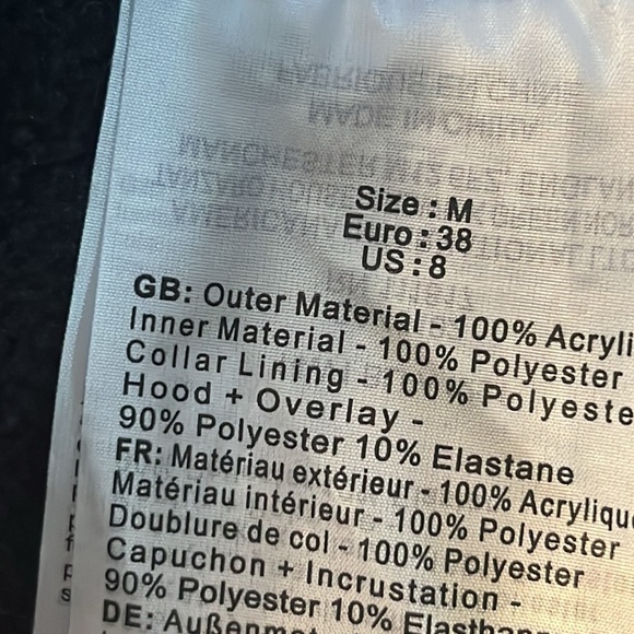 Bench Zip Up Fall Jscket - Picture 9 of 10